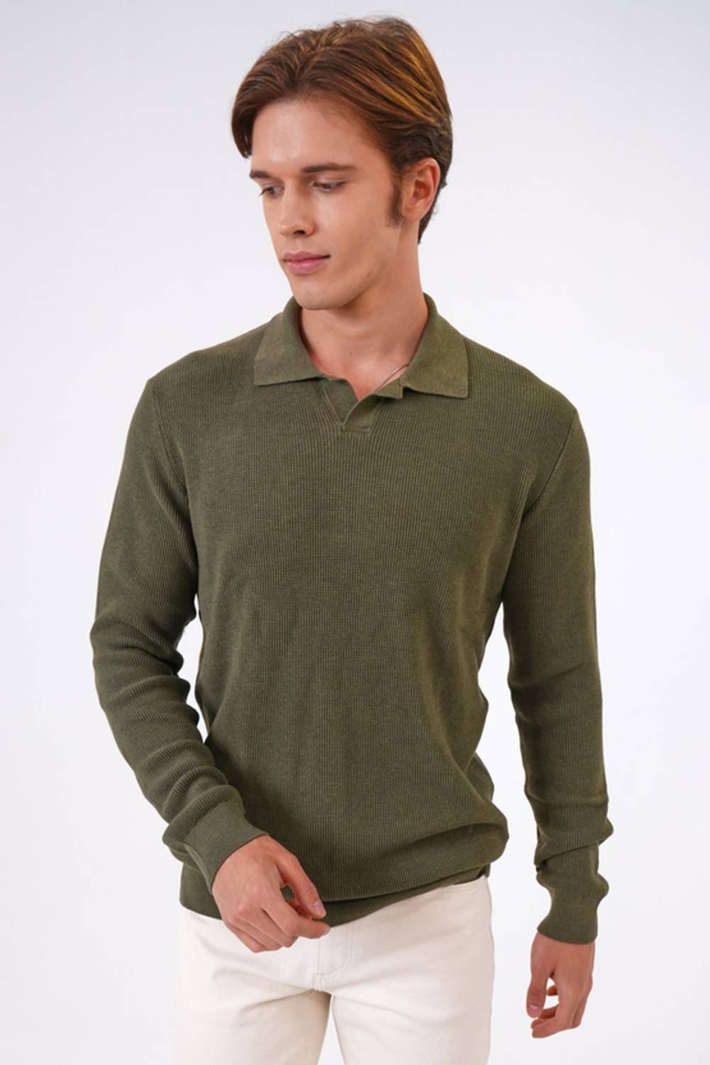 POLO YAKA JAKARLI TRİKO