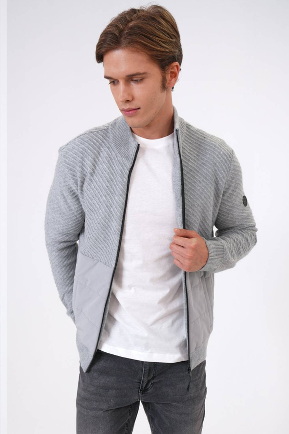 Гарнитурная кофточка DOKUMA для мужчин, размеры: S, M, L, XL, XXL