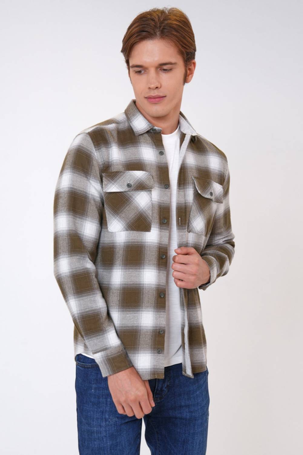 قميص دوكيما للرجال بأحجام متنوعة (S, M, L, XL) جودة عالية وأناقة لا مثيل لها