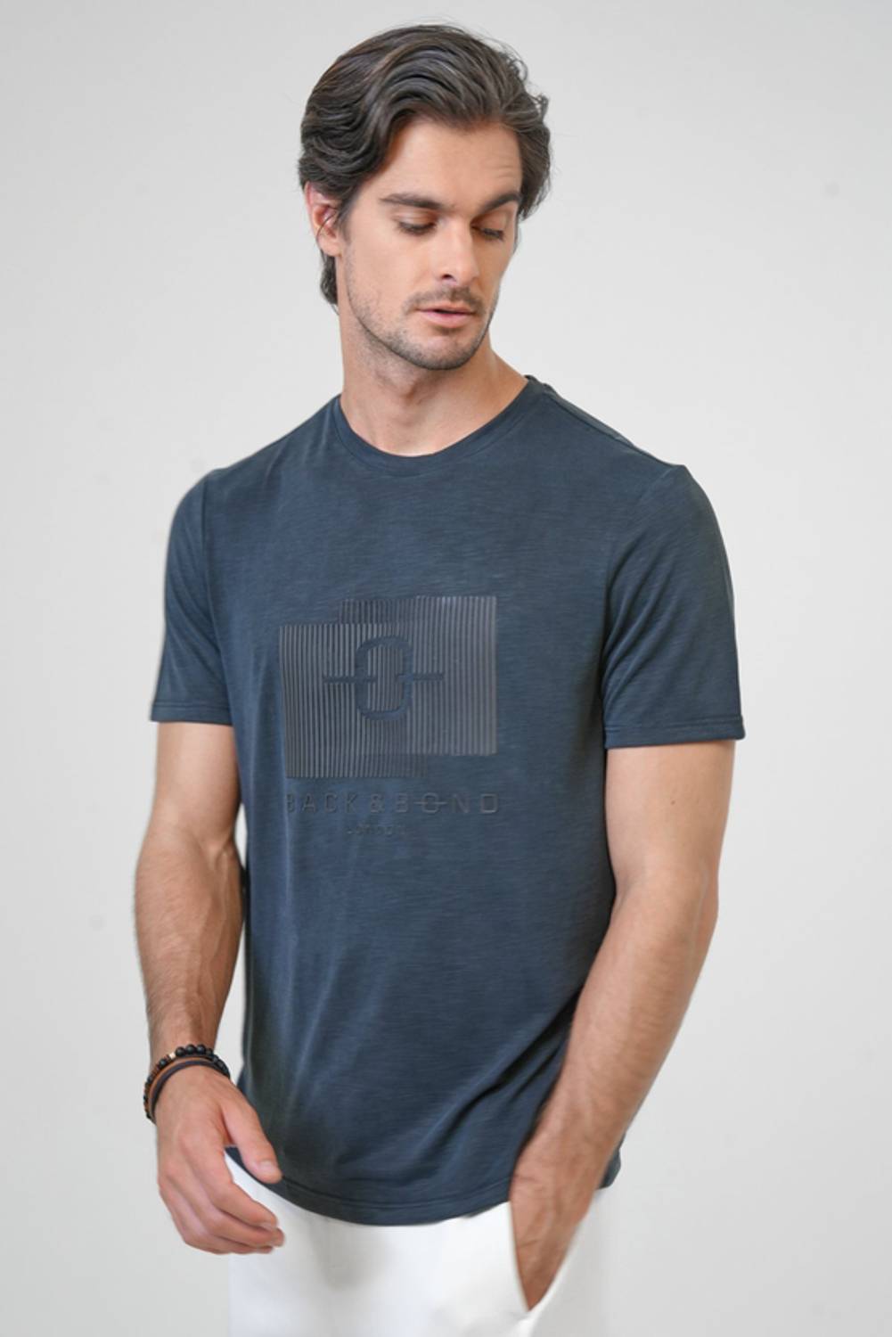 Футболка з коміром для чоловіків, доступна в розмірах S, L, XL, XXL