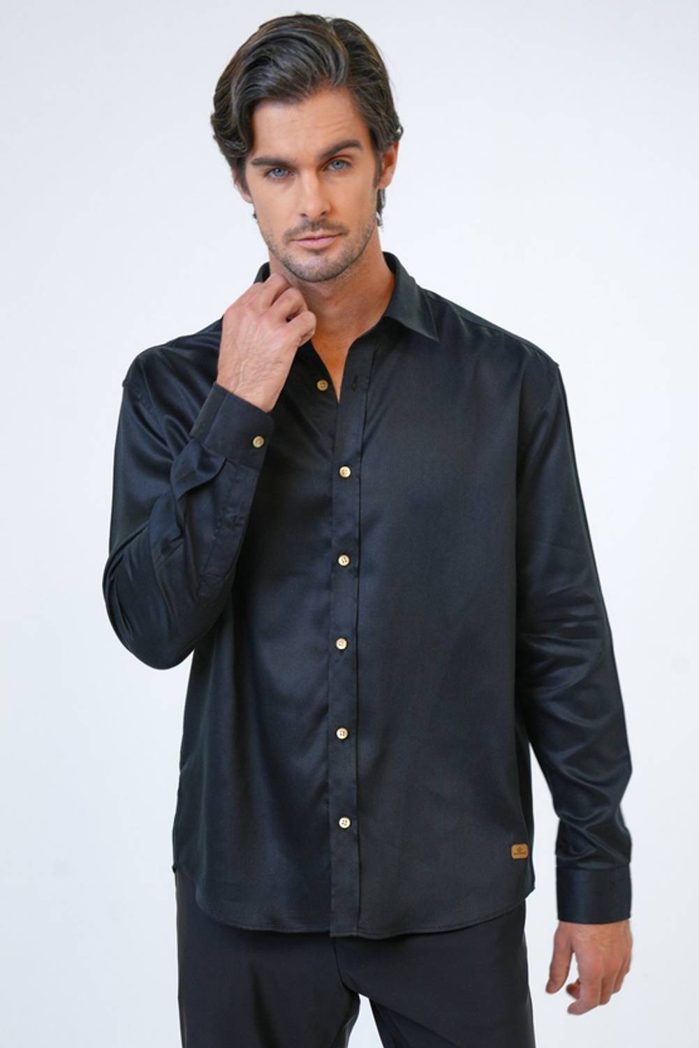 NORMAL YAKA DOKUMA GÖMLEK