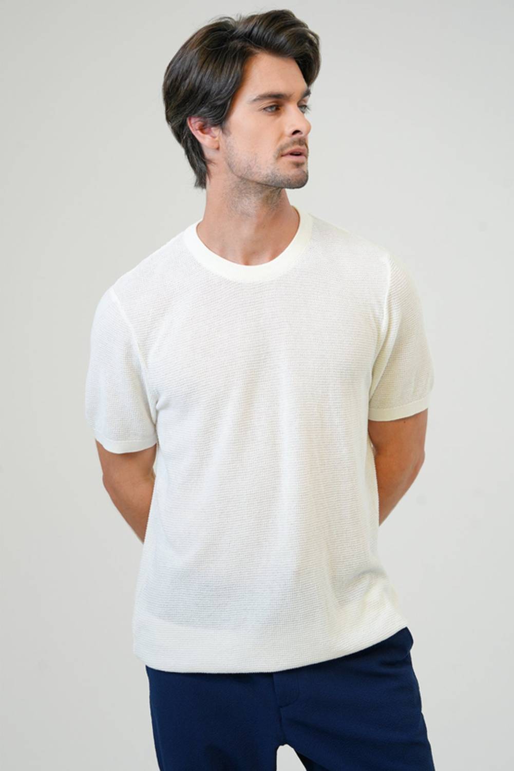 В'язані футболки для чоловіків, розміри: S, M, L, XL