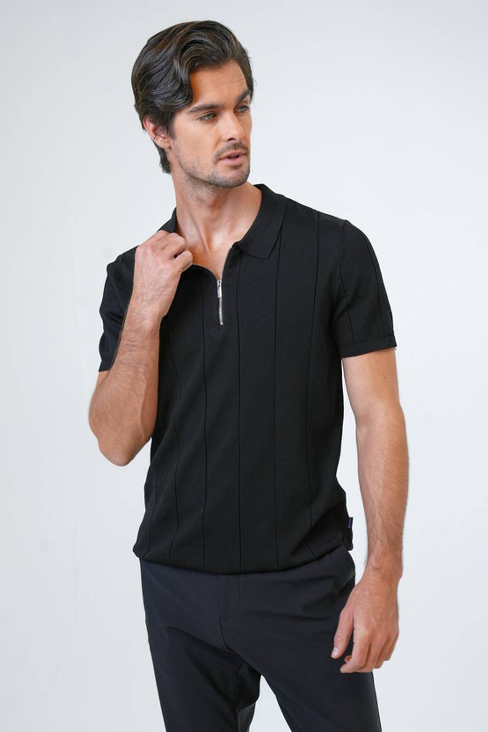 POLO YAKA KISA KOL TRİKO