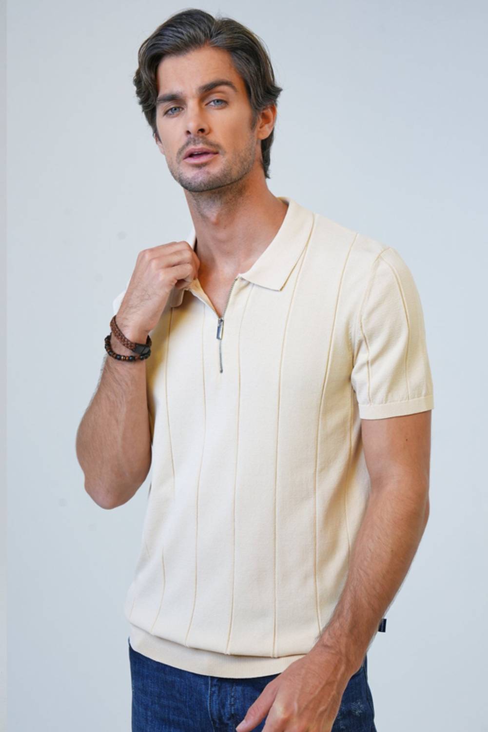 POLO YAKA KISA KOL TRİKO