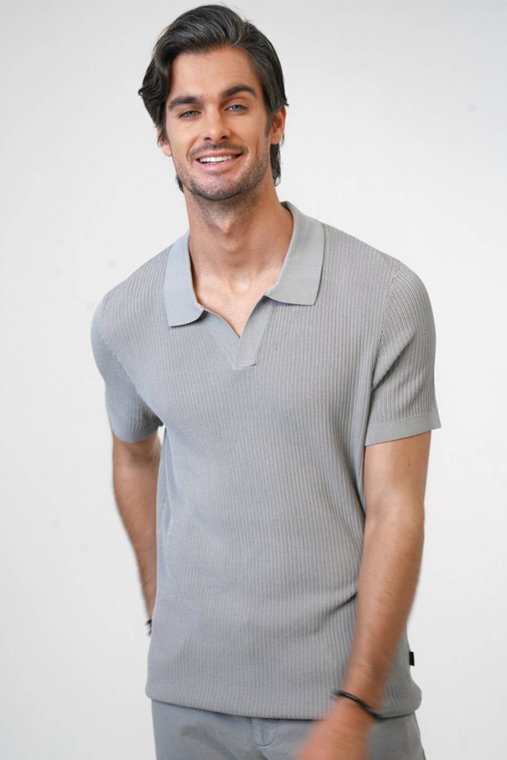 تيشيرت بولو بياقة قصيرة للرجال مع خيارات مقاسات متنوعة: S, M, L, XL, XXL