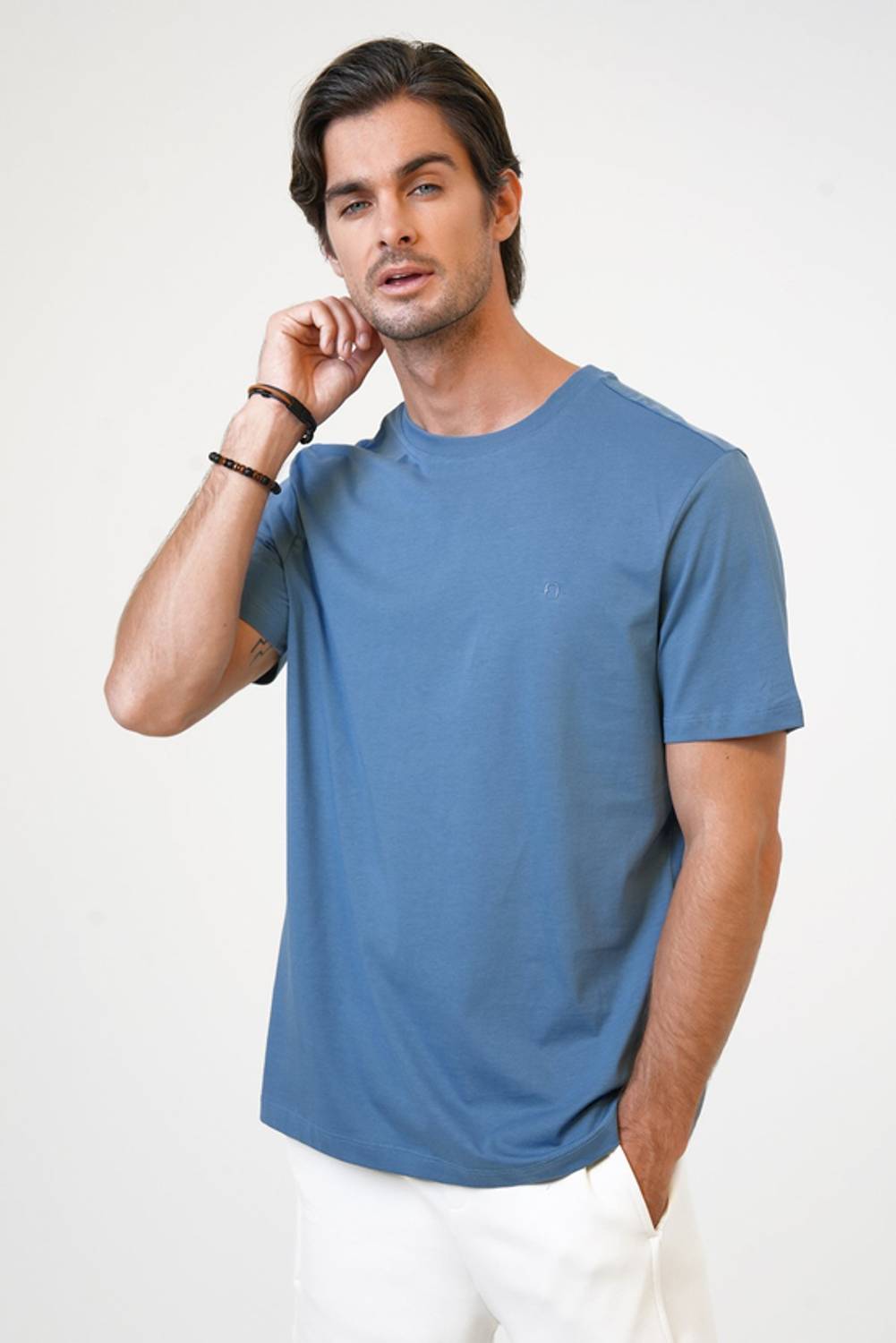 BİSİKLET YAKA T-SHIRT