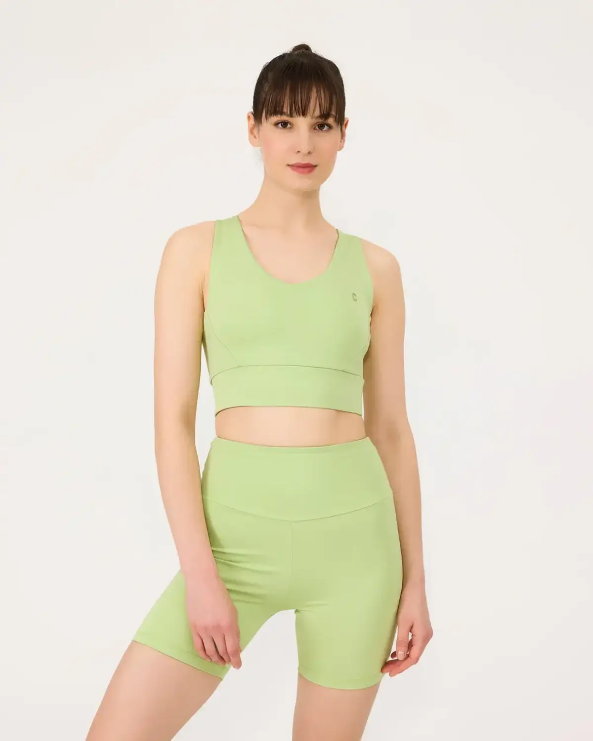 seamless askılı basic spor bra