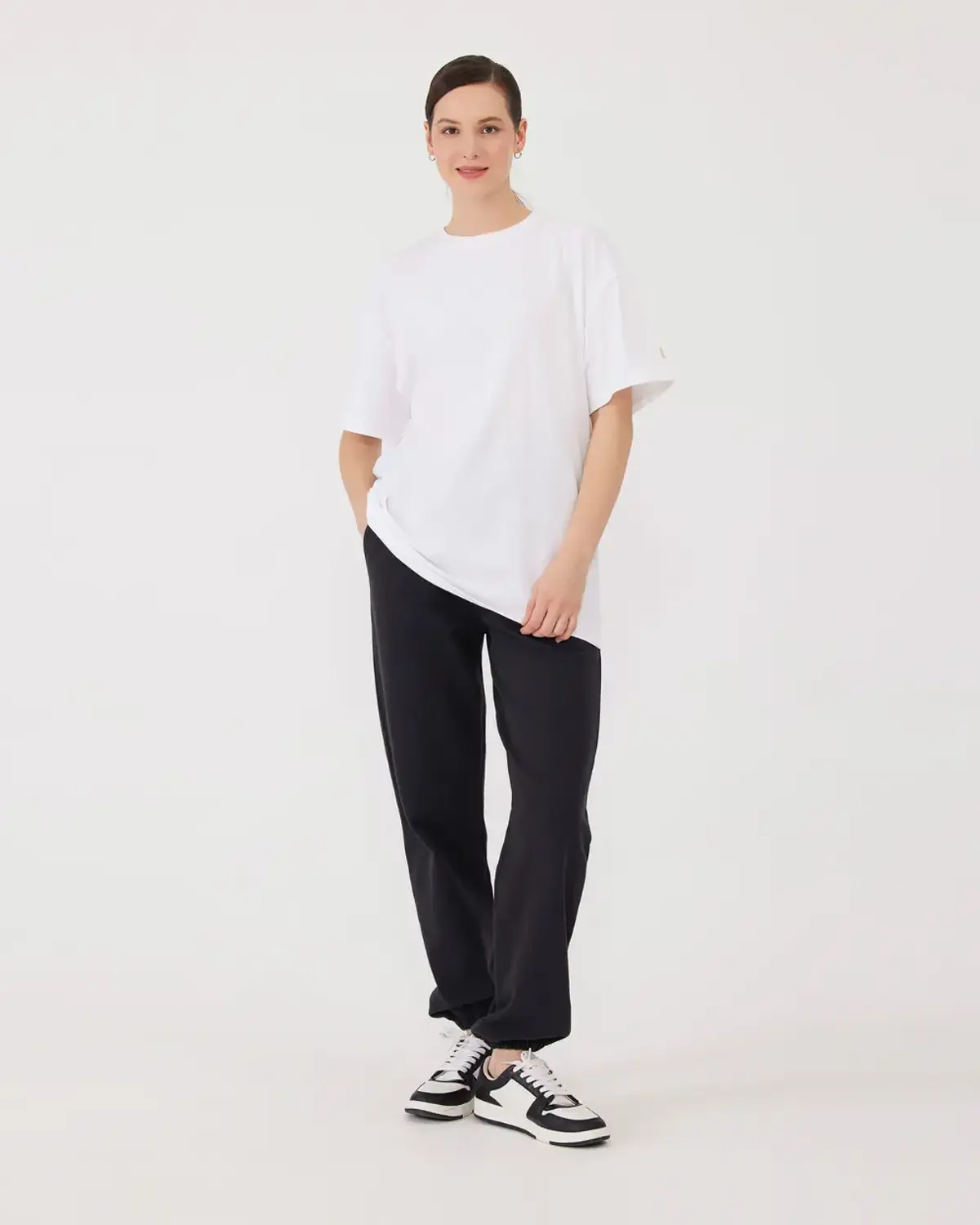 basic kısa kollu tişört