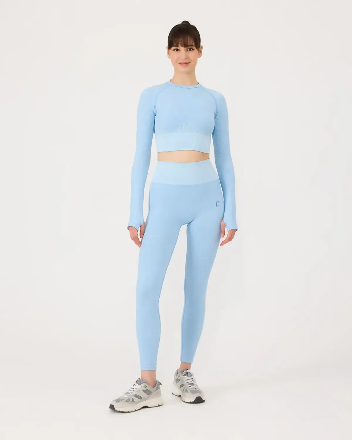 seamless yüksek bel tayt emma