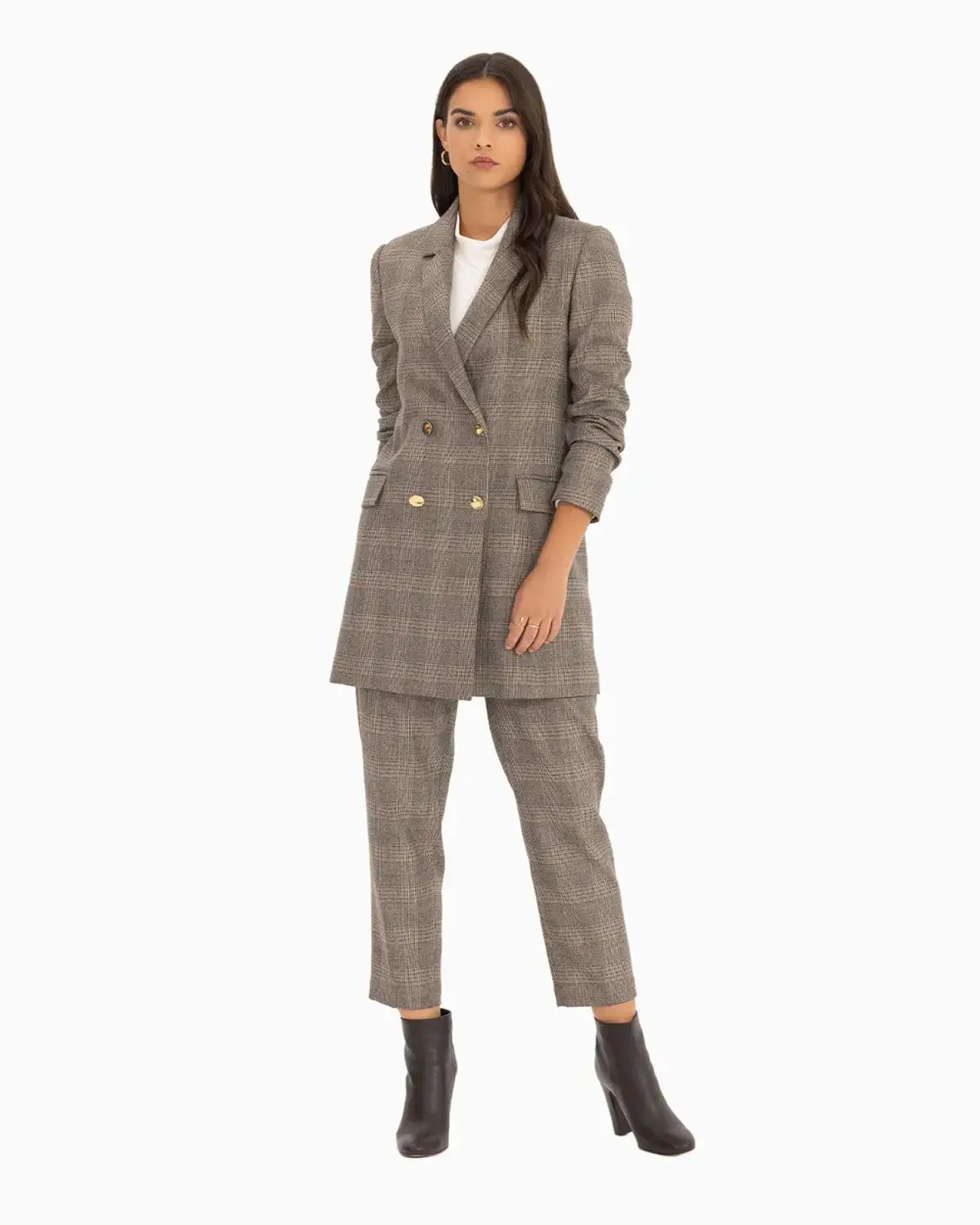 ekose desenli pantolon