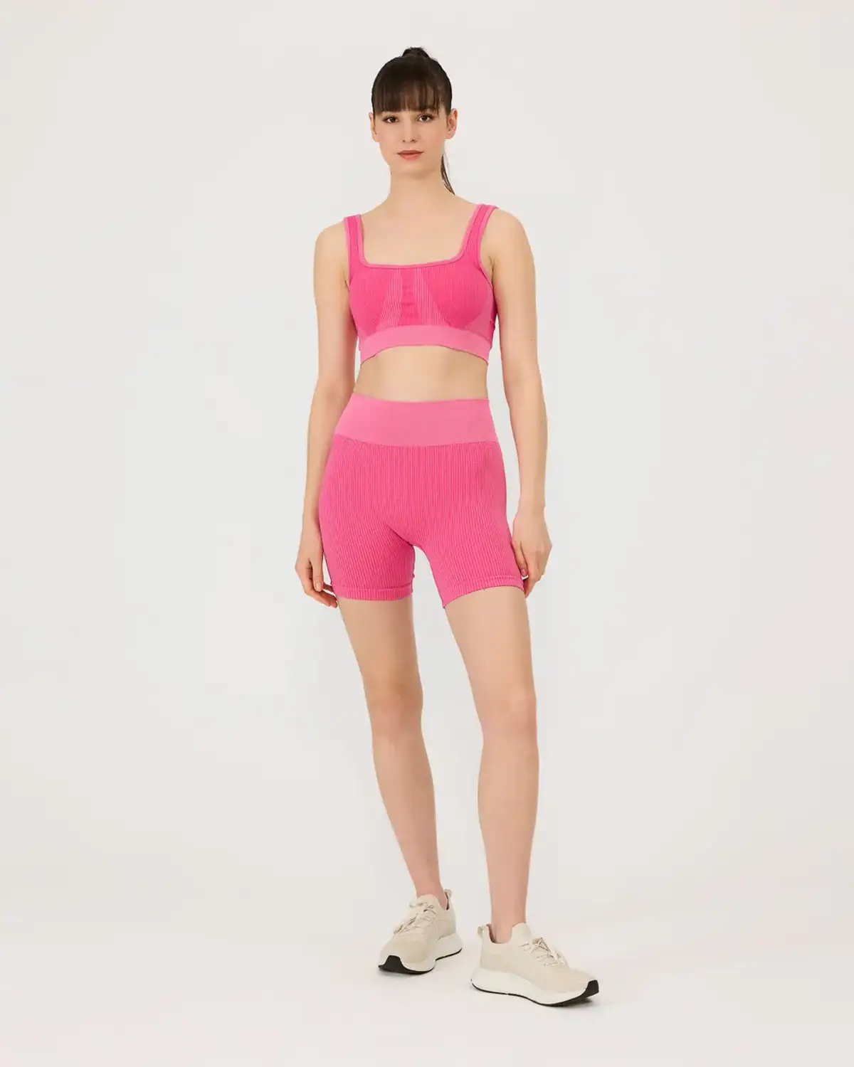 seamless yüksek bel biker tayt