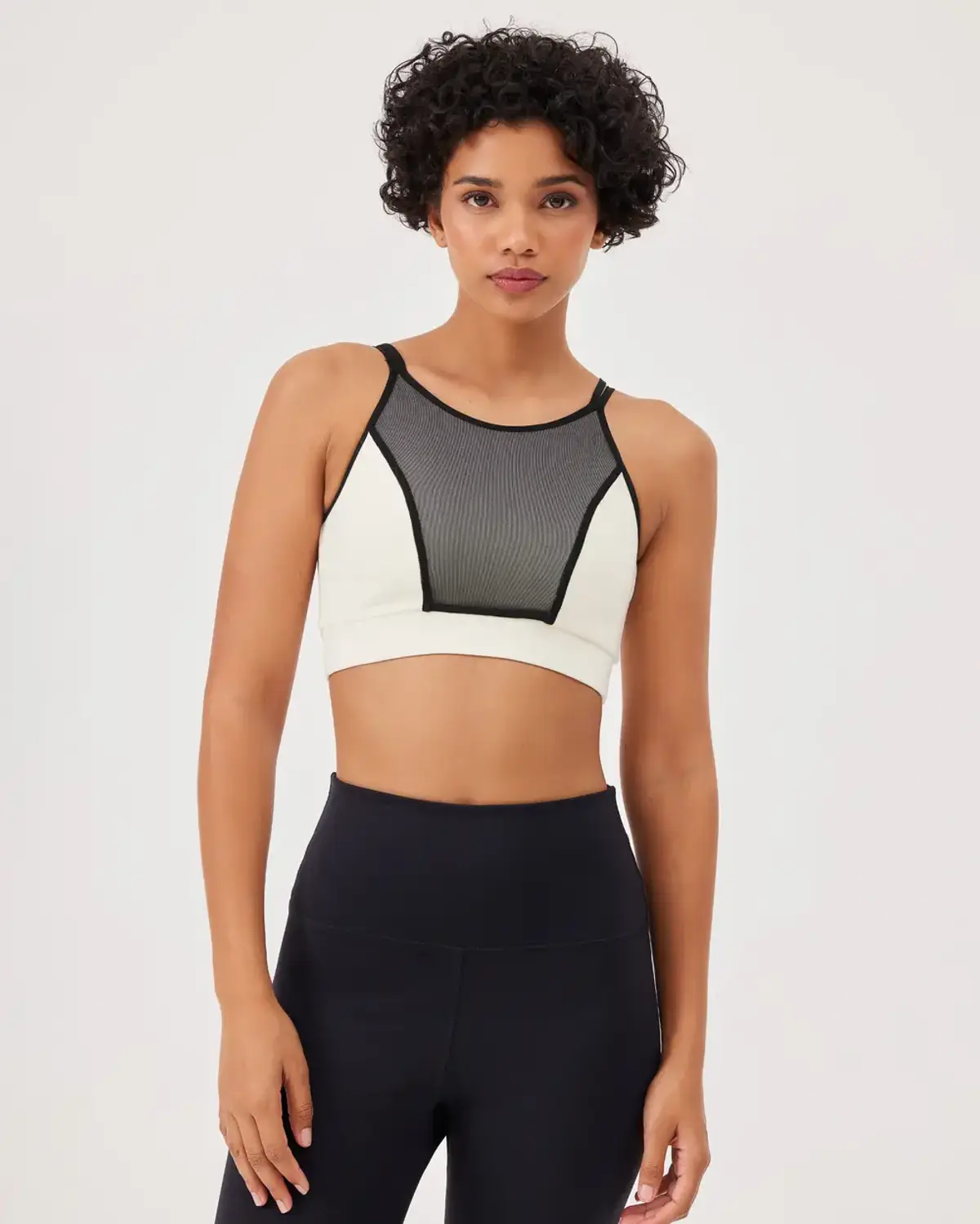 spagetti askılı spor bra