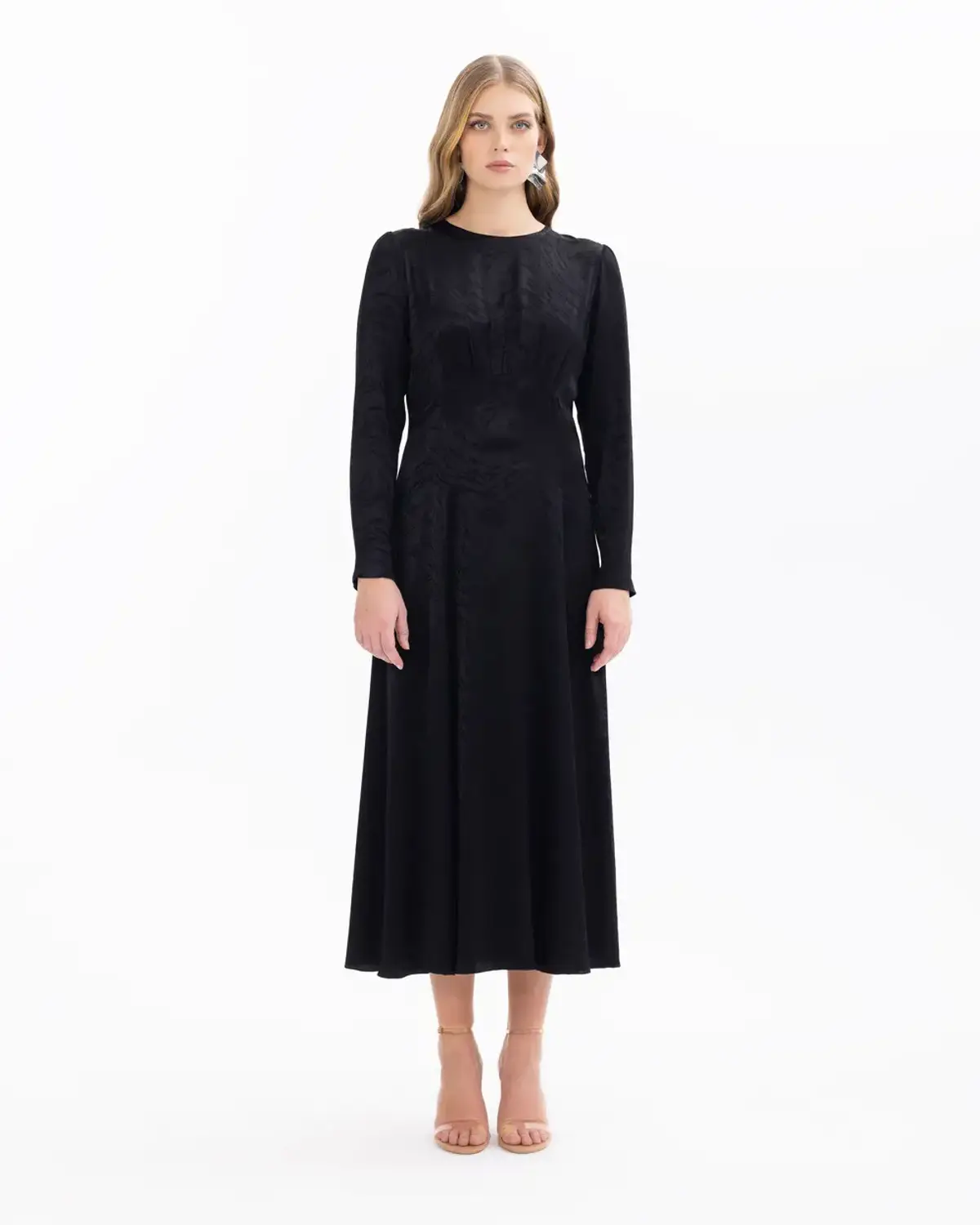 Платье с принтом и кнопками, стильное, удобное, с современным дизайном, подходит для повседневной носки и особых случаев