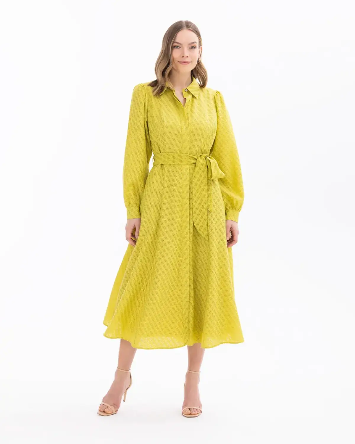 Стильна сукня з поясом та кишенями, двошарова з підкладкою, елегантний дизайн, комфортний та універсальний, для офісу та виходу