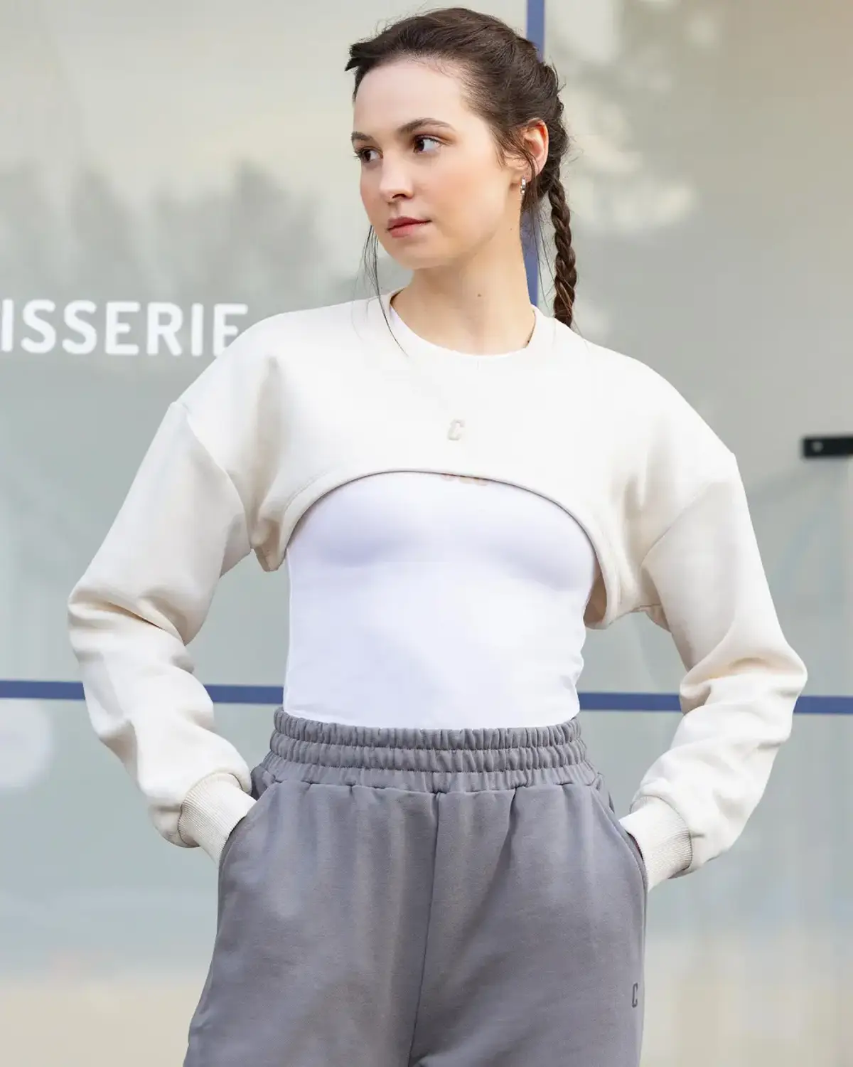 uzun kollu süper crop