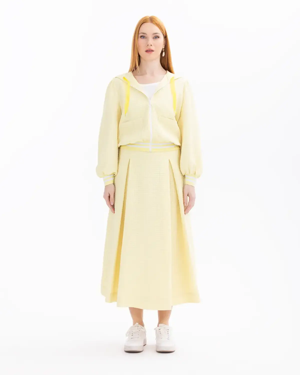 Спідниця з кишенями та застібкою-блискавкою, стильна для щоденного носіння та особливих подій, легка в поєднанні, підходить для всіх сезонів