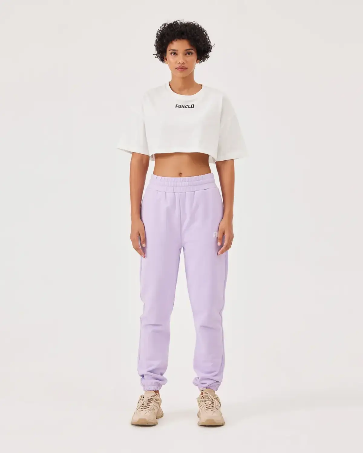 Funclo Pocketed Jogger Pants for Daily and Sport Activities, Adjustable Waist, Breathable Fabric, Ideal Comfort and Fit