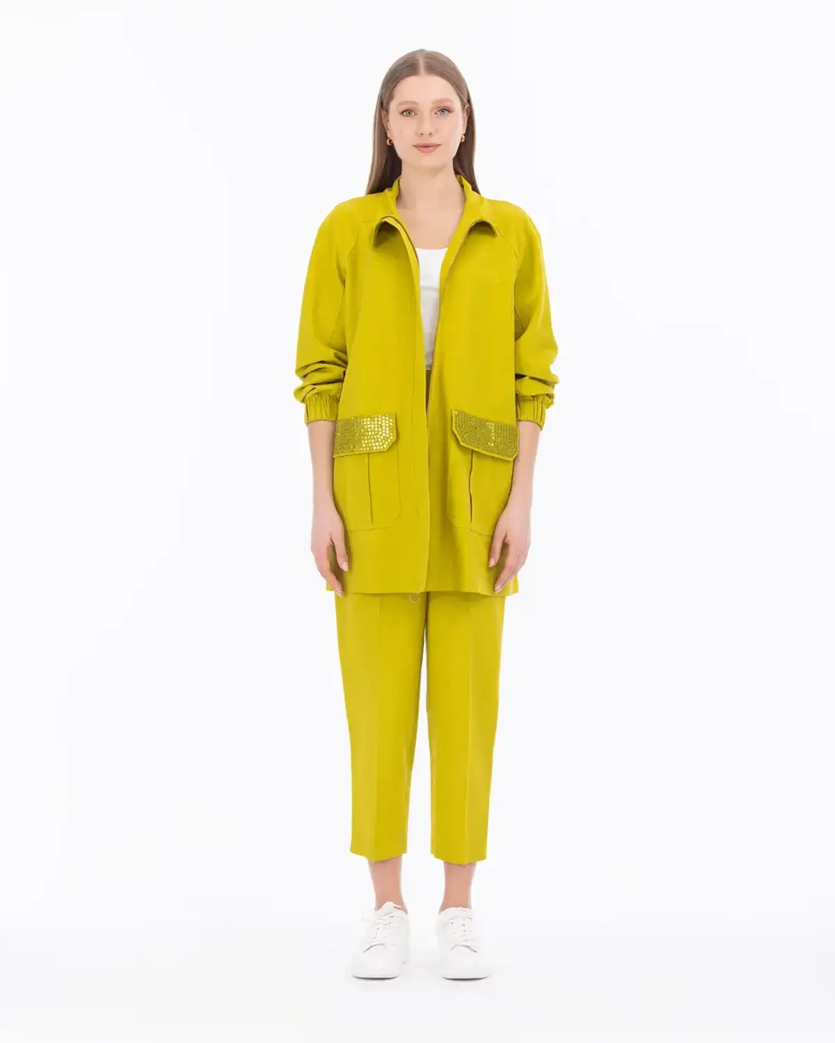 havuç kesim bilek boy pantolon