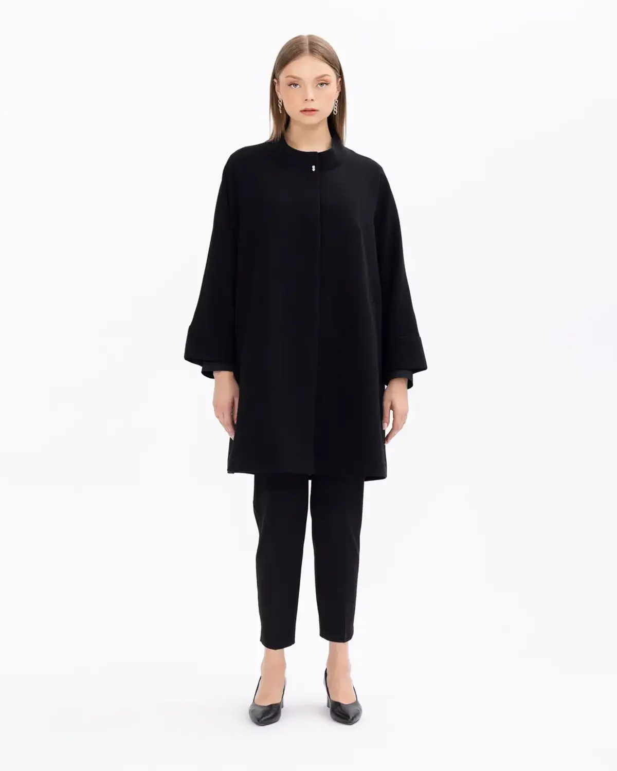 büyük beden a kesim astarlı kap