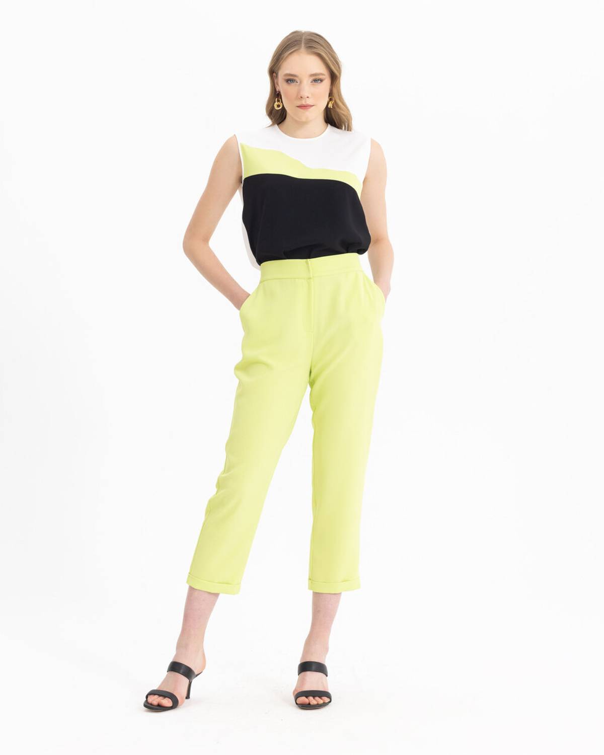 fileto cepli havuç kesim pantolon