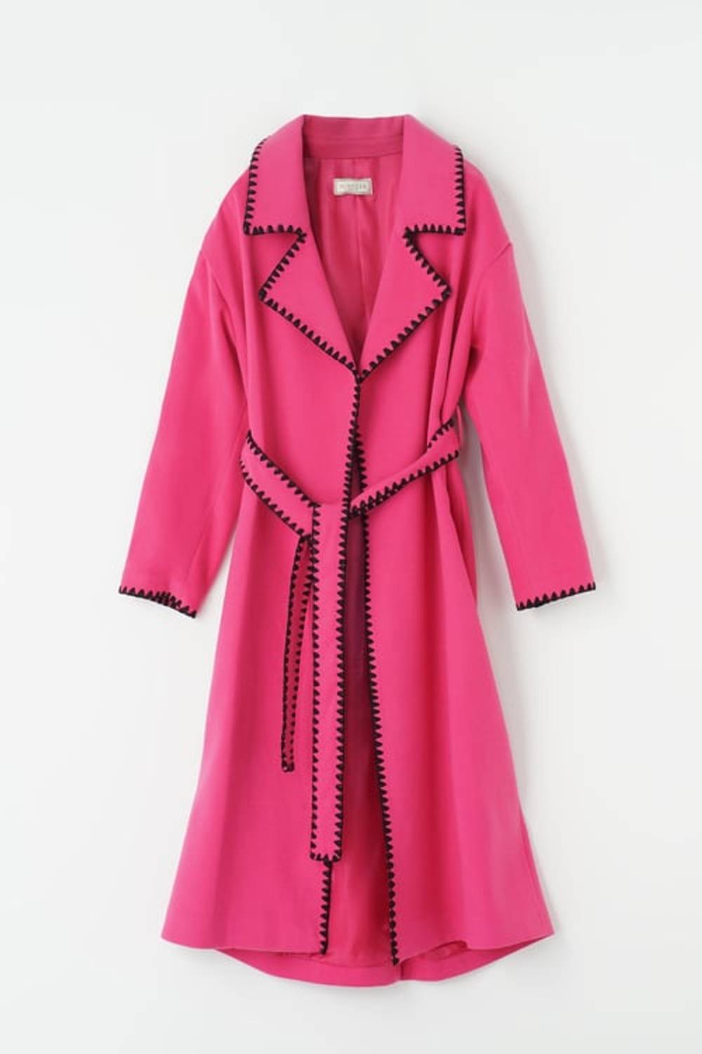 FAUN DİKİŞ DETAYLI KABAN FUŞYA