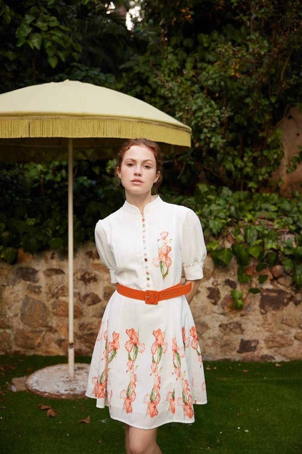 CİTRUS ELBİSE BEYAZ