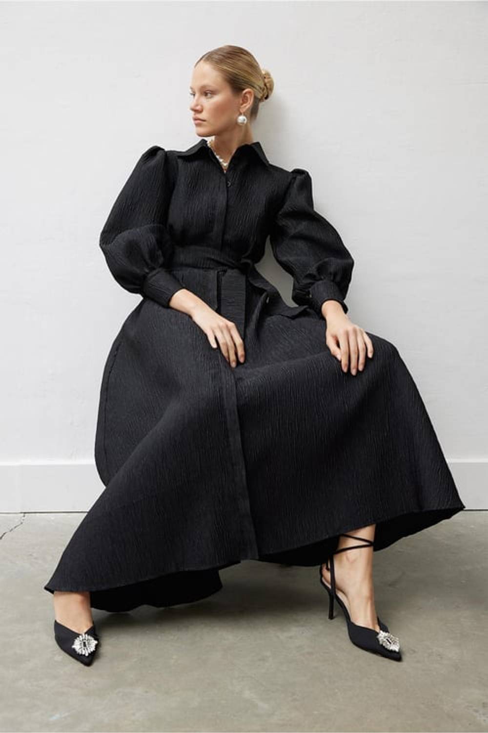 ALİCE ELBİSE SİYAH