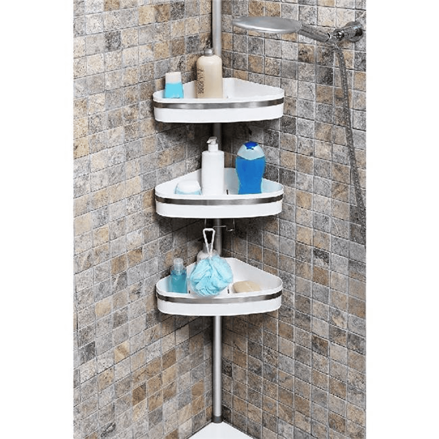 Primanova Beyaz Alüminyum Fina Köşe Seti