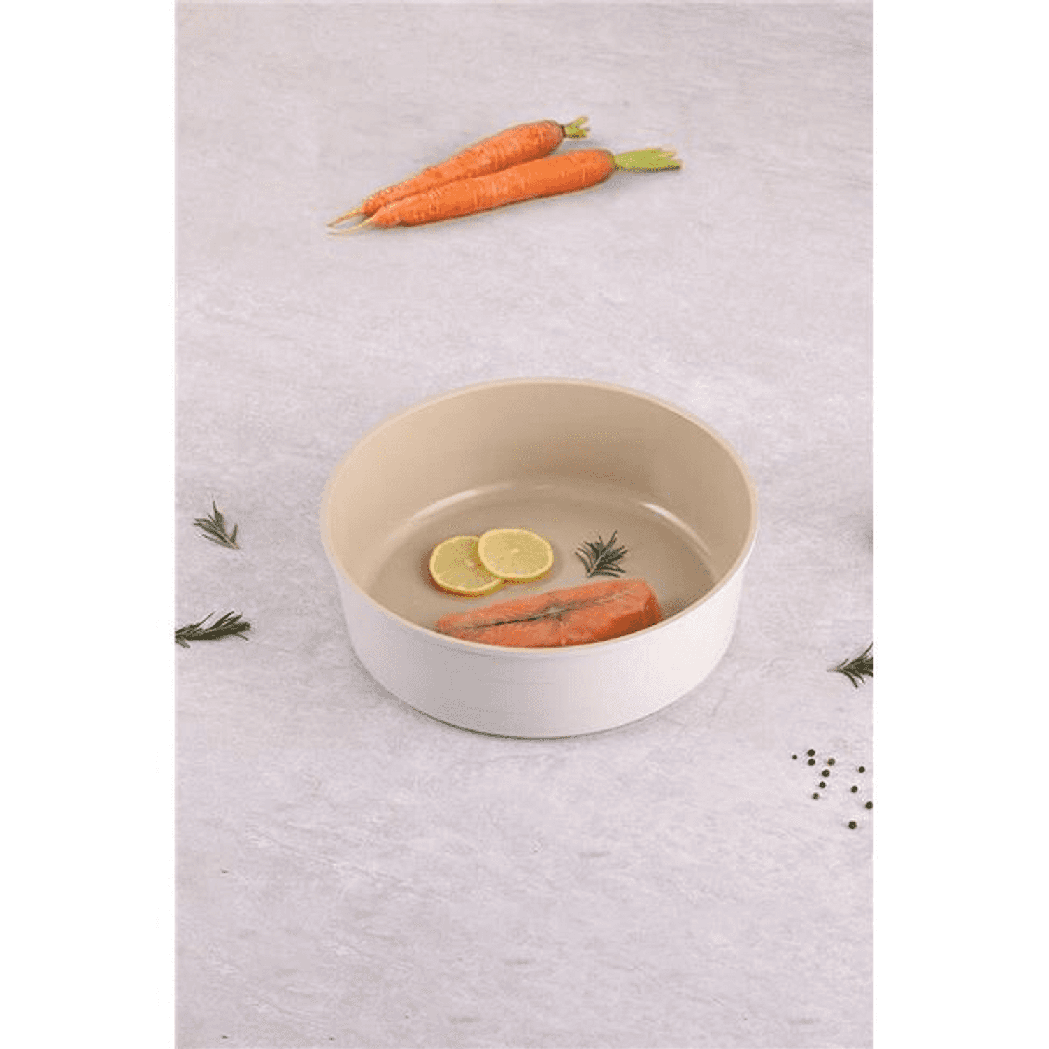 Neoflam Fika Alüminyum Döküm Yuvarlak Fırın Tepsisi