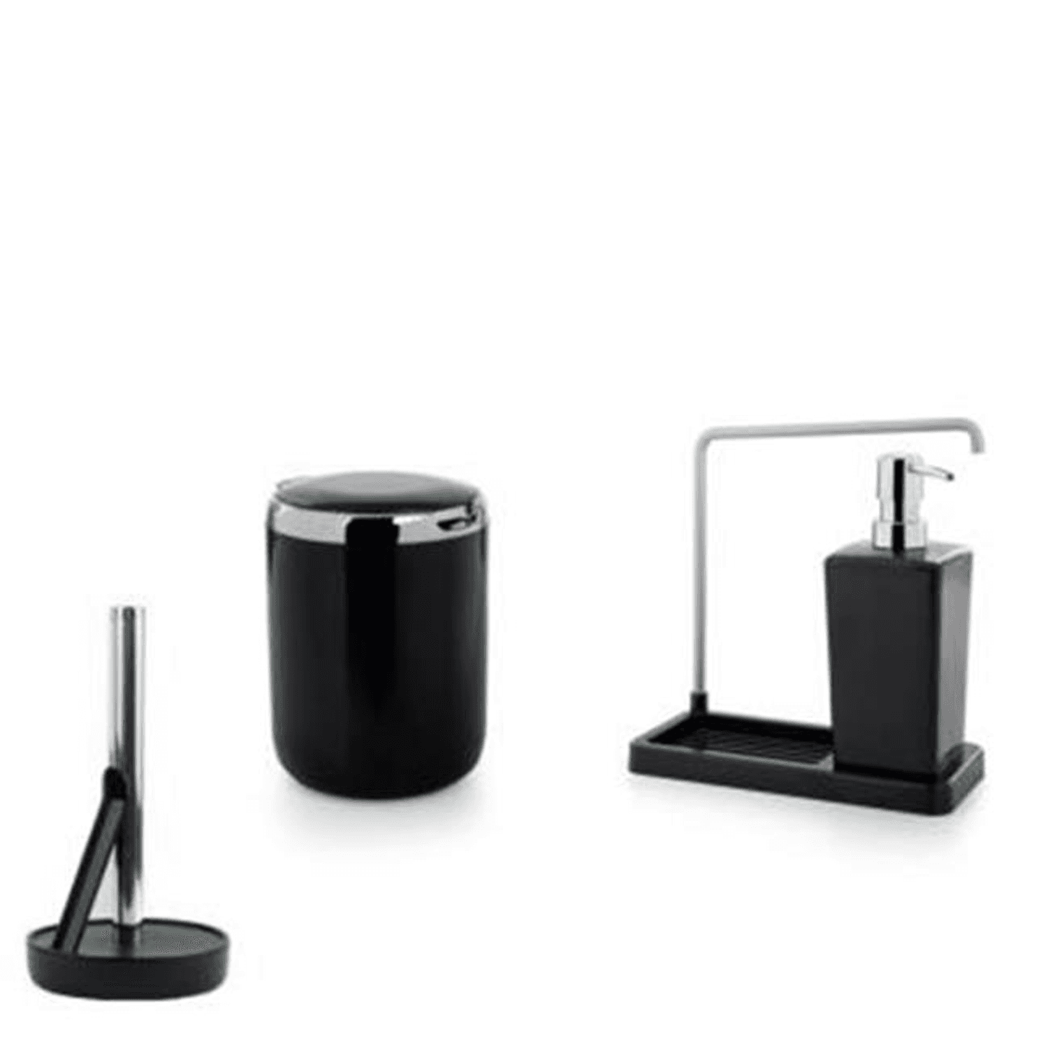 Prima Nova 3lü Mutfak Seti Siyah M-ms01-06