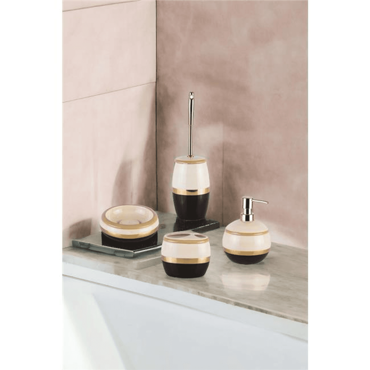 Primanova Lidyana 4lü Banyo Seti