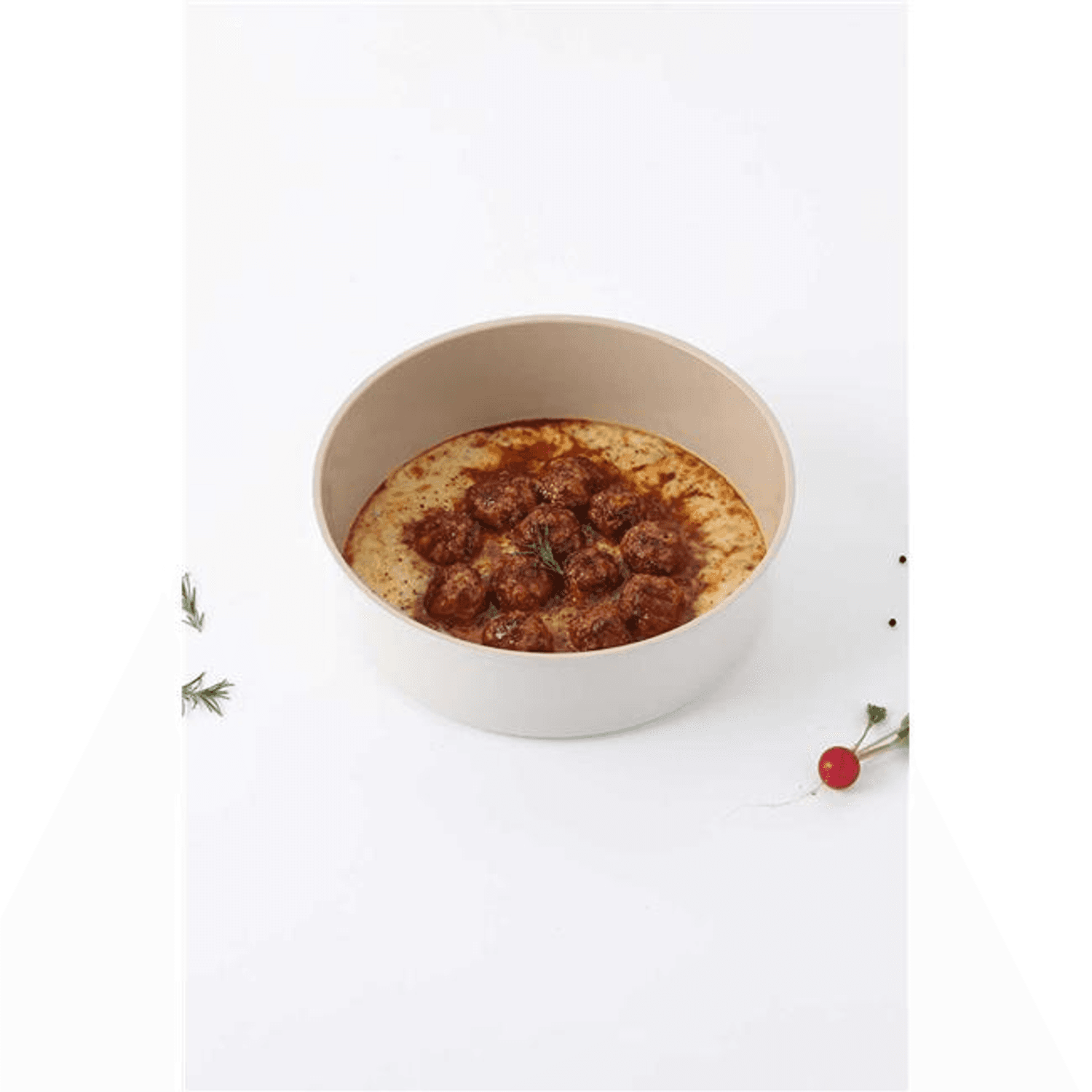 Neoflam Fika Alüminyum Döküm Yuvarlak Fırın Tepsis