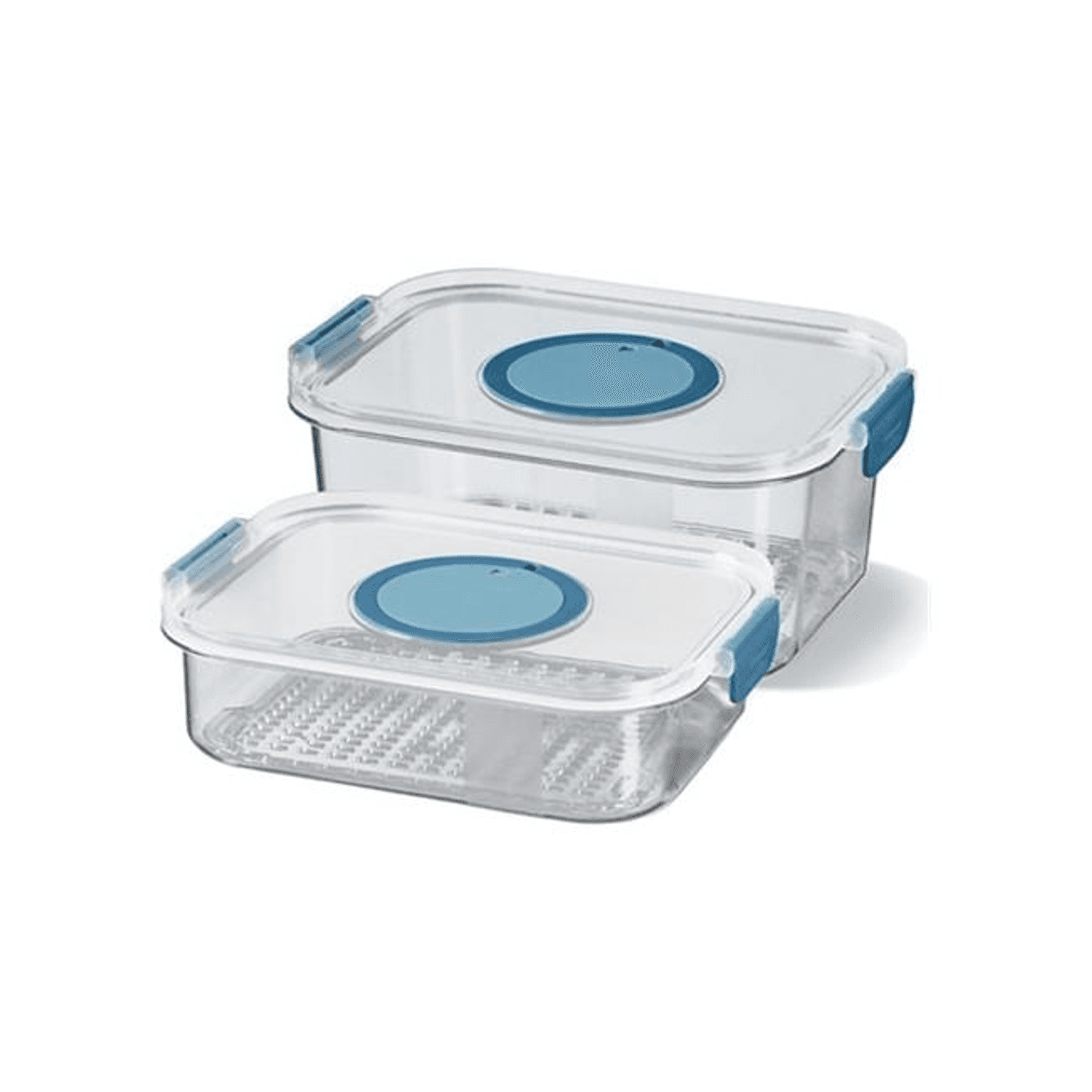 Primanova Seoul VakumluBuzdolabı Saklama Kapları 2'li Set