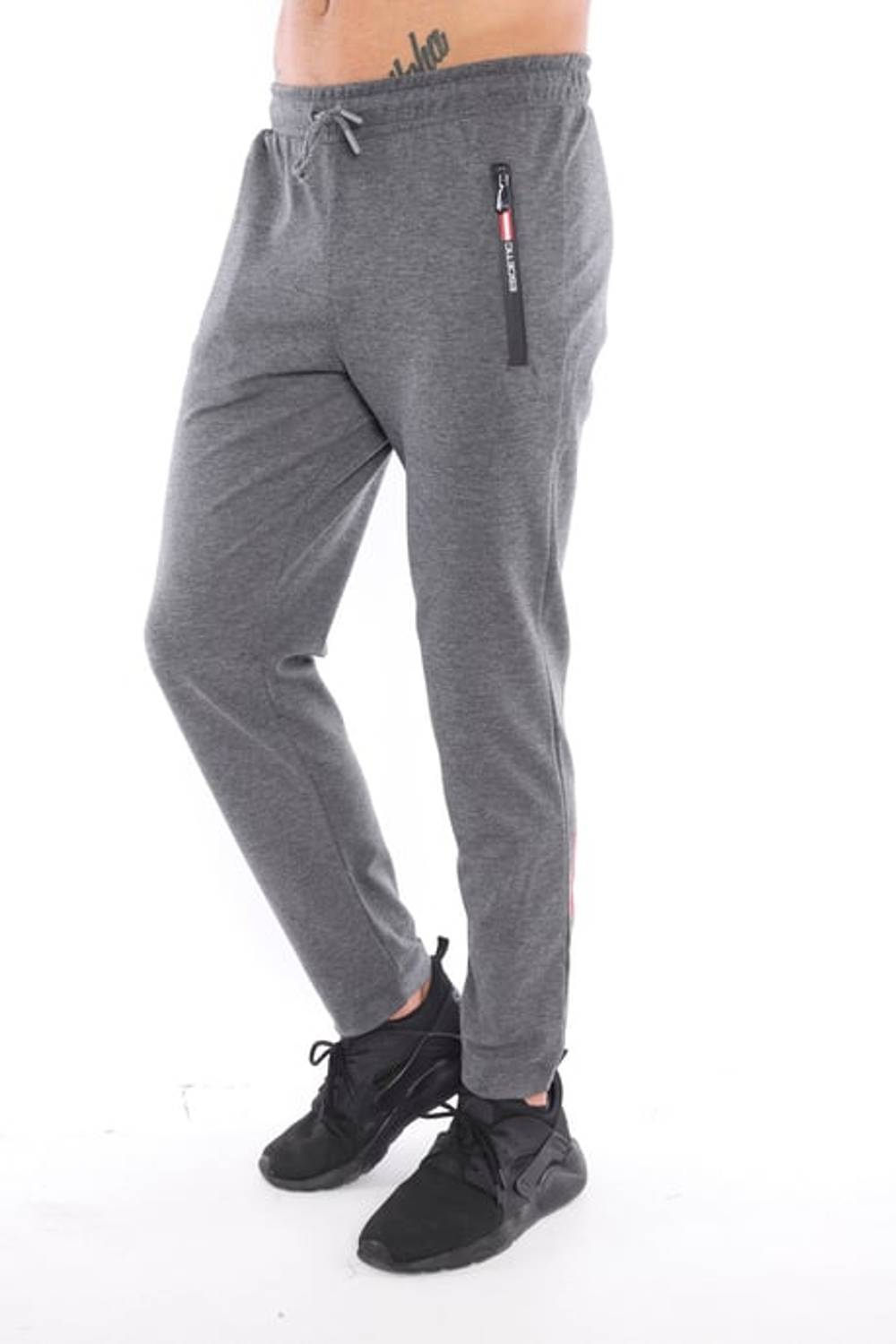 Эскетик G3 мужские спортивные брюки slimfit с дыхательной диагональной тканью, 3 кармана, идеально для спорта и повседневной носки