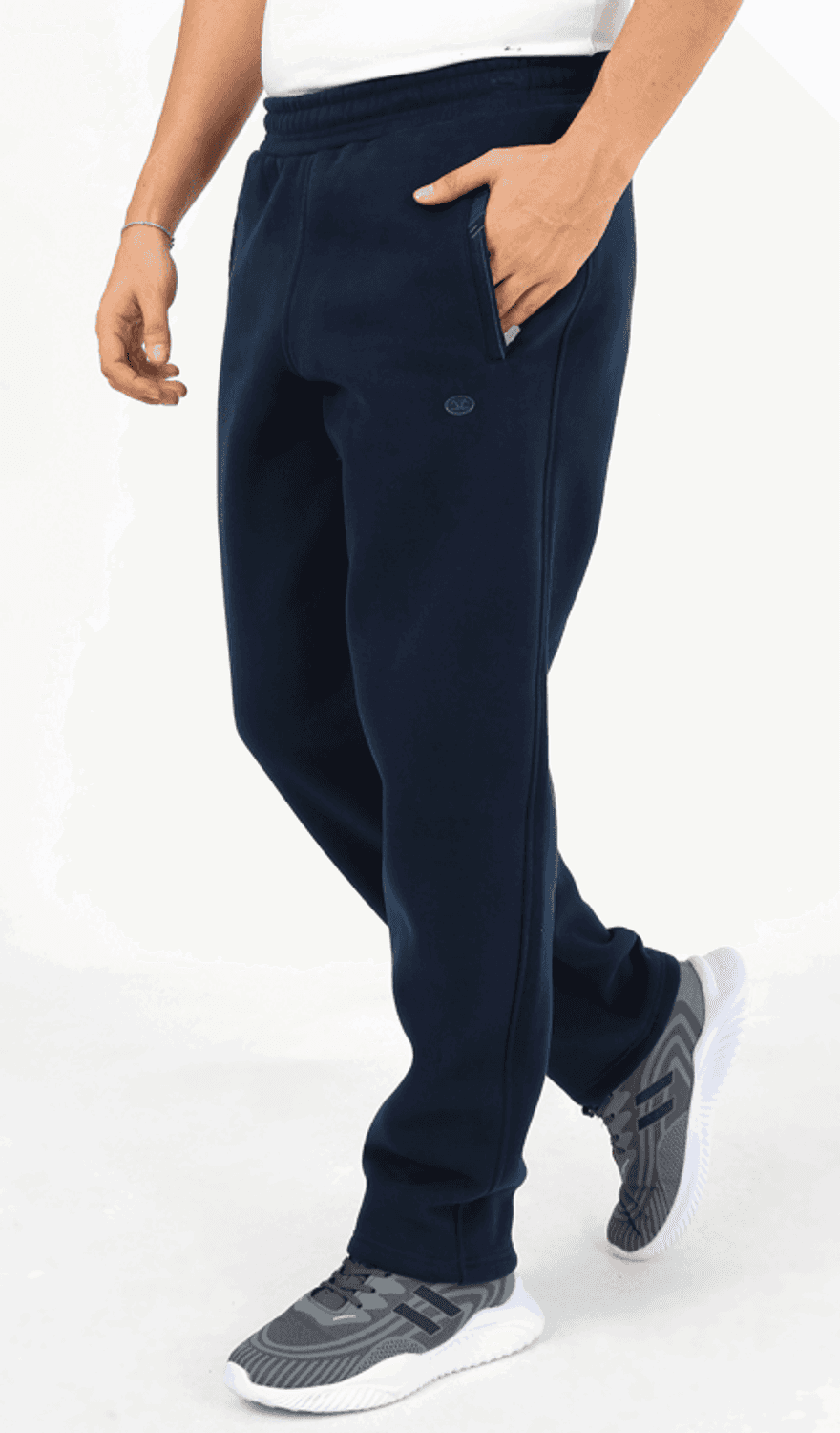 Escetic Royal Erkek Casual Kalıp 3 İplik İçi Polarlı Kışlık Kalın Spor Eşofman Altı B1294