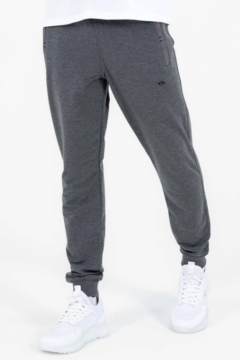 Чоловічі спортивні штани Escetic G3 Melanj з дихаючої тканини, slim fit, 4 сезони, 3 кишені, зручність та стиль на кожен день