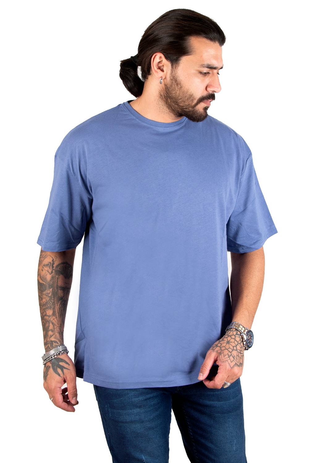 DeepSEA Over Size Crew Neck Short Sleeve T-Shirt 2104167