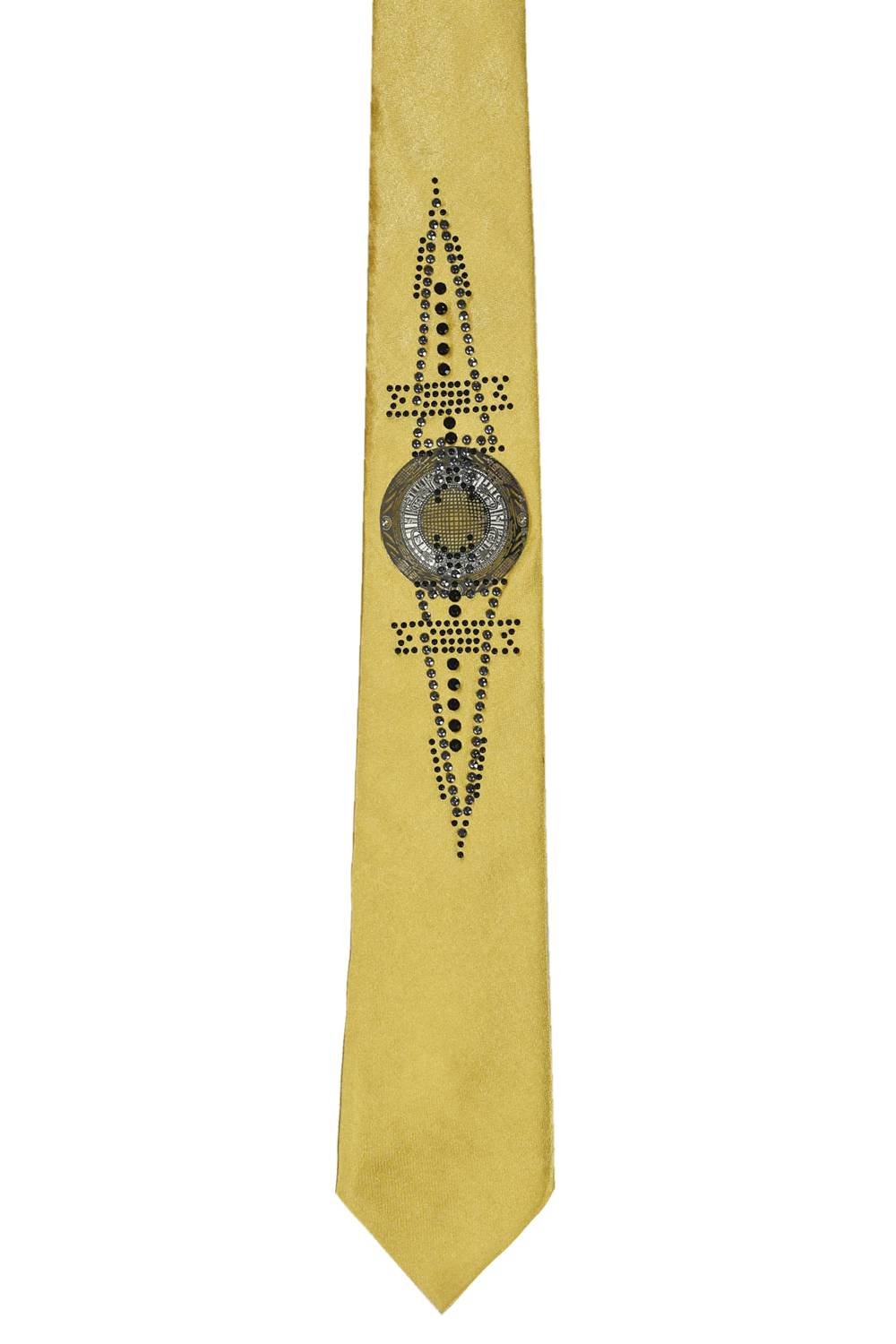 DeepSEA Crest Stoned Tie Without Handkerchief 2107517