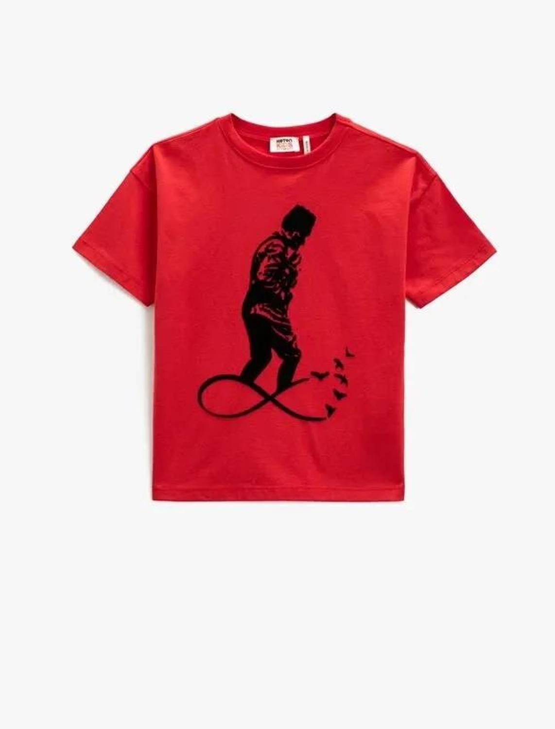 Koton Boy Atatürk Printed T-Shirt Short Sleeve Crew Neck