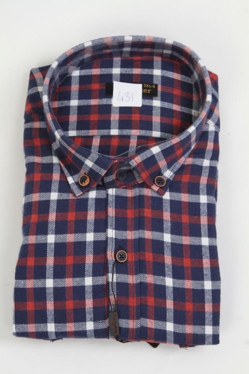 Гомілка Hipatu з в'язаної вовни з двома кишенями, темно-синя, 4XL, класичний і спортивний стиль, комфорт протягом дня