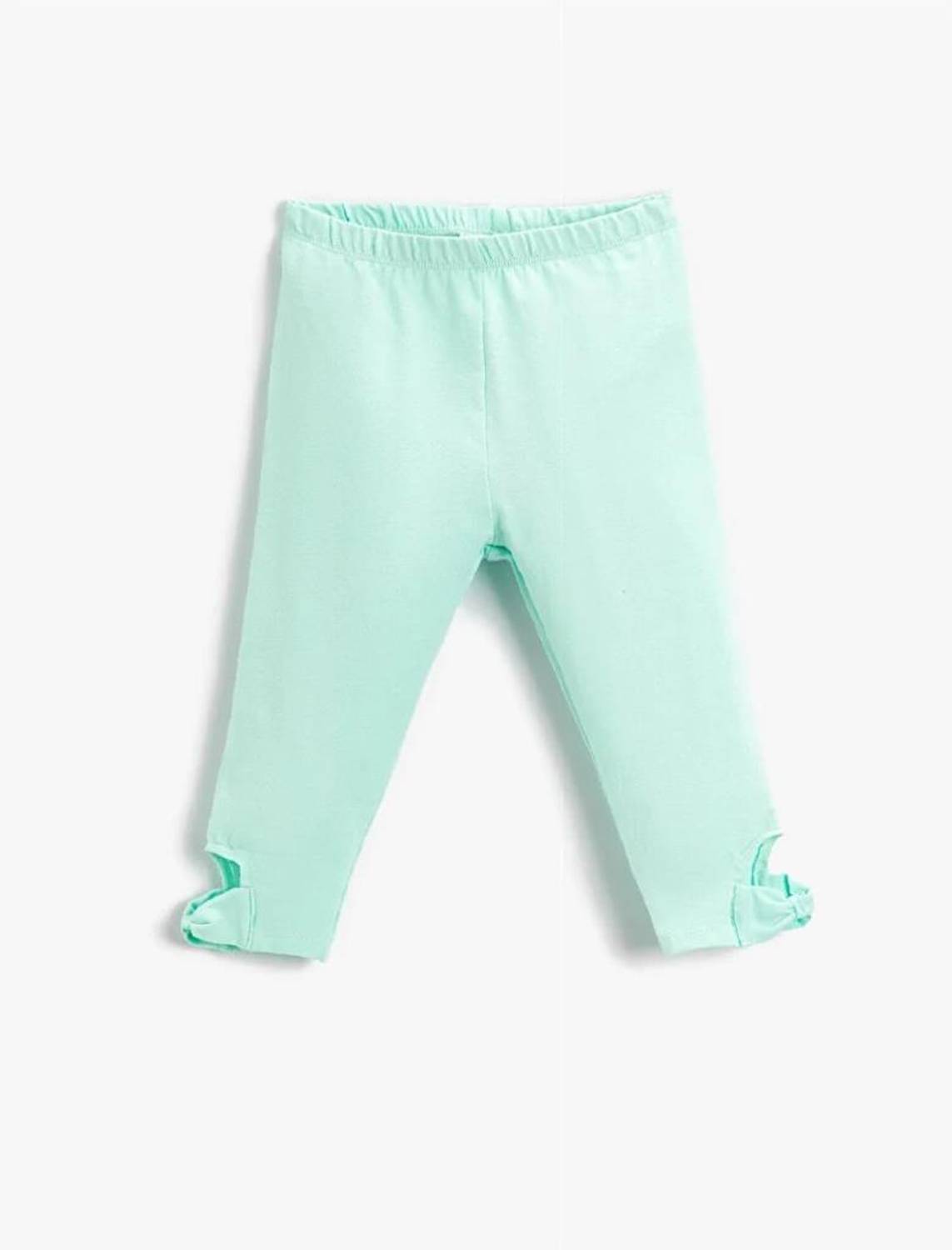 Koton Kız Çocuk Cut Out Detaylı Basic Tayt Pamuklu