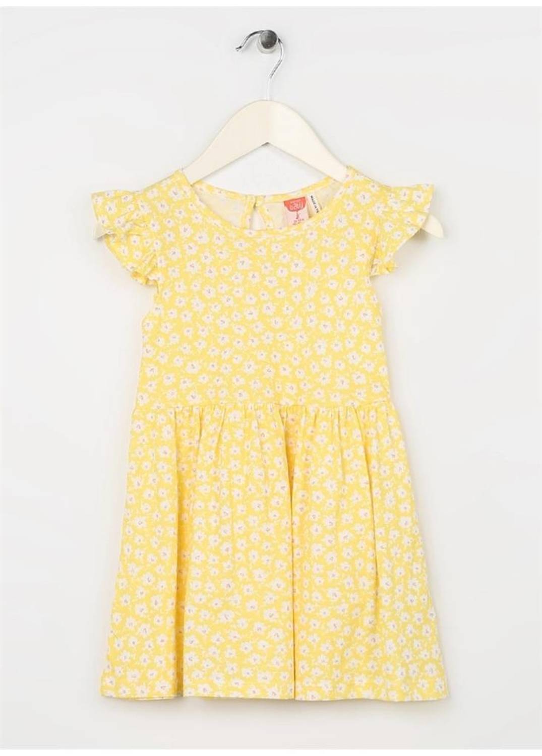 Cotton Baby Girl Patterned Dress