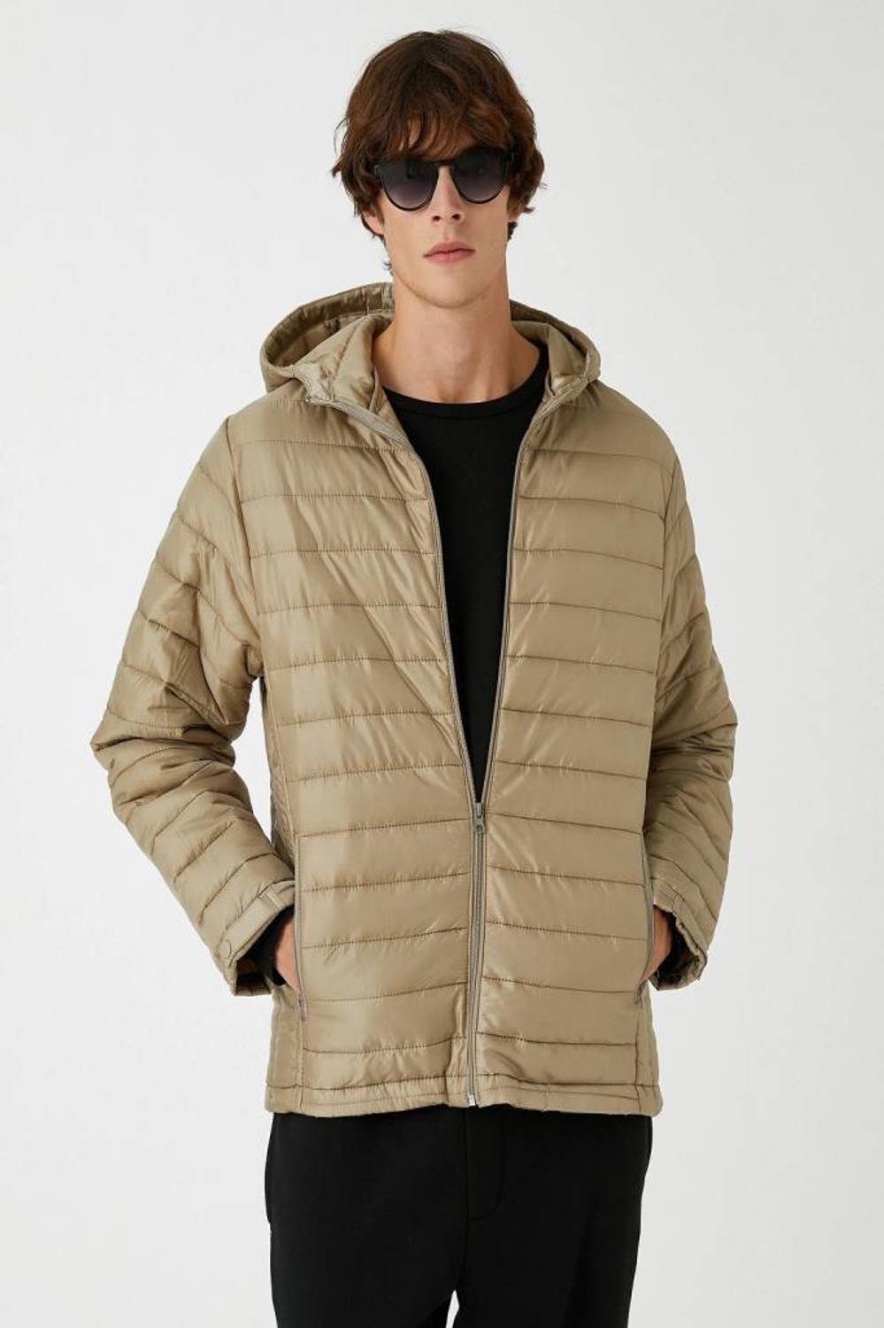 Koton Men's Puffer Jacket