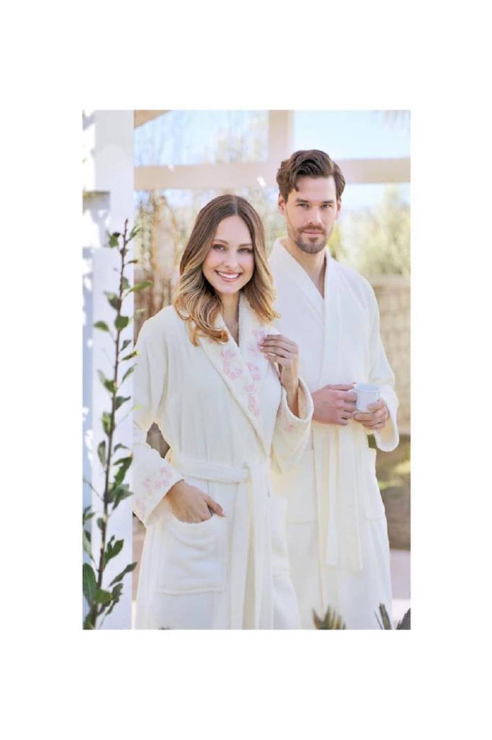 Özdilek Wingy Family Bathrobe Set