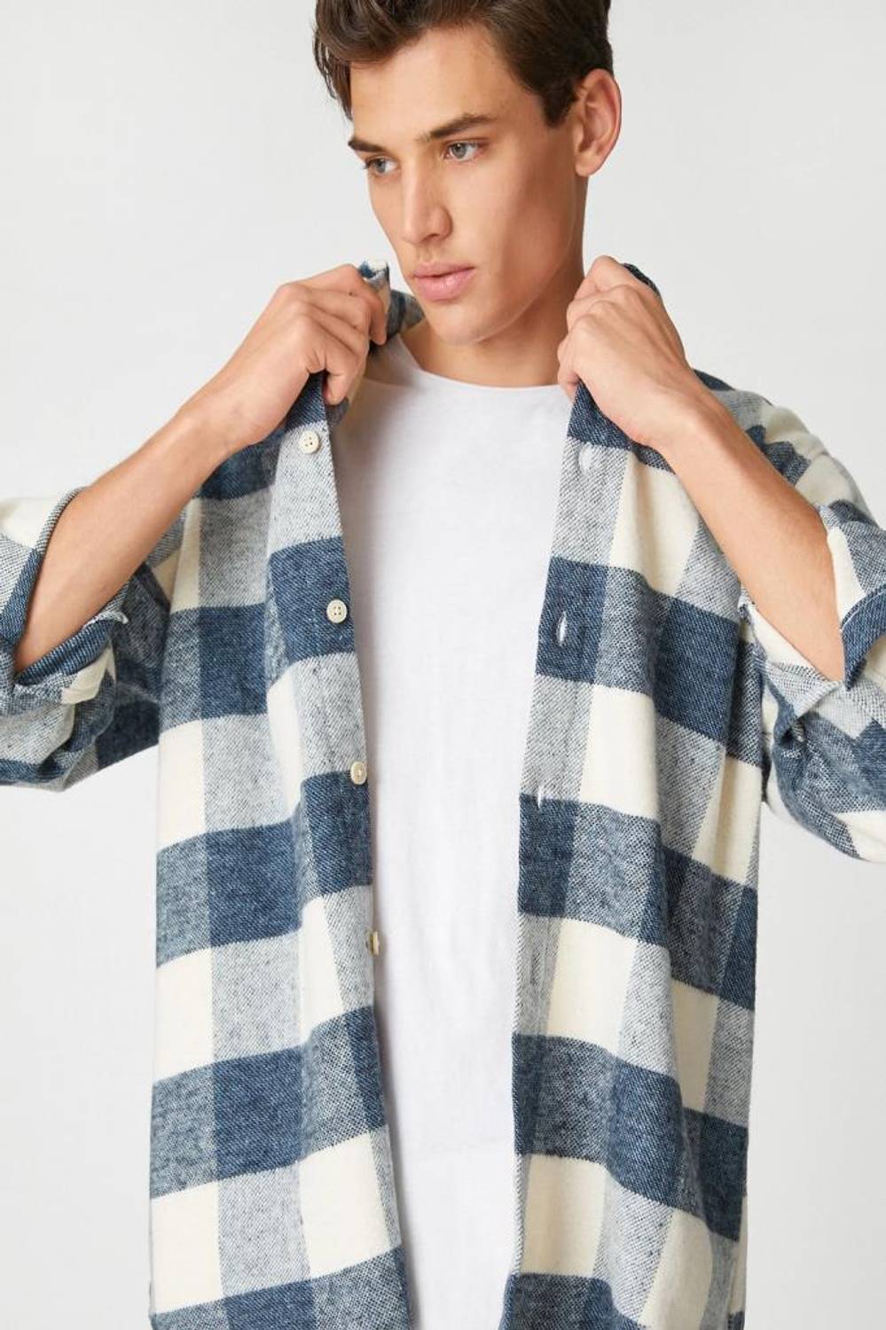 Koton Men's Lumberjack Shirt