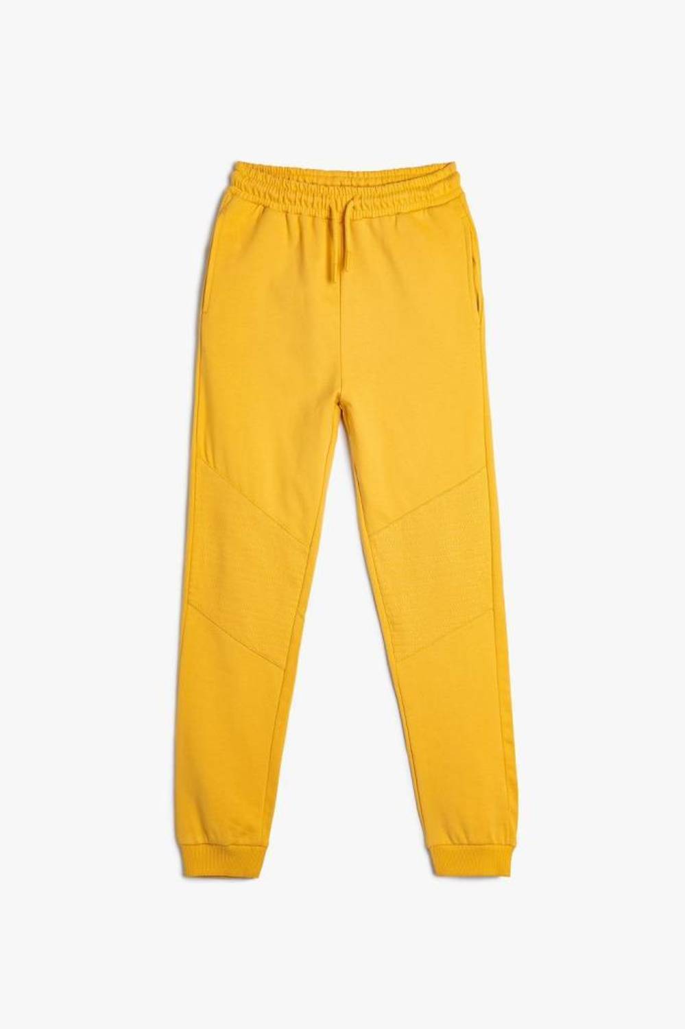 Koton Boy's Basic Sweatpants Tie Waist Pocket Raised Cotton