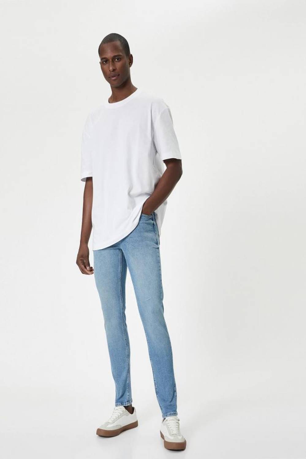 Koton Skinny Fit Kot Pantolon - Michael Jean