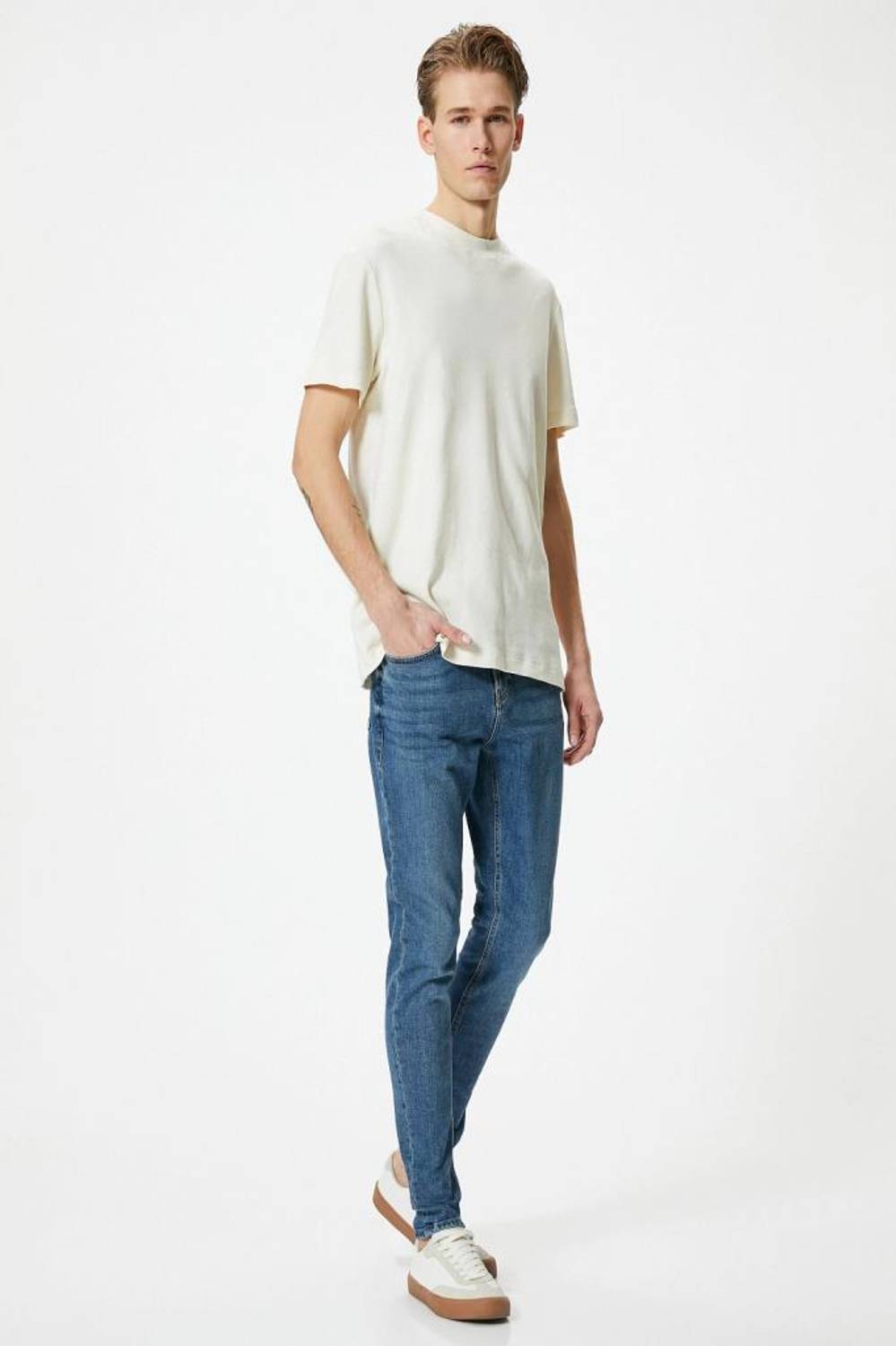 Koton Skinny Fit Kot Pantolon - Michael Jean