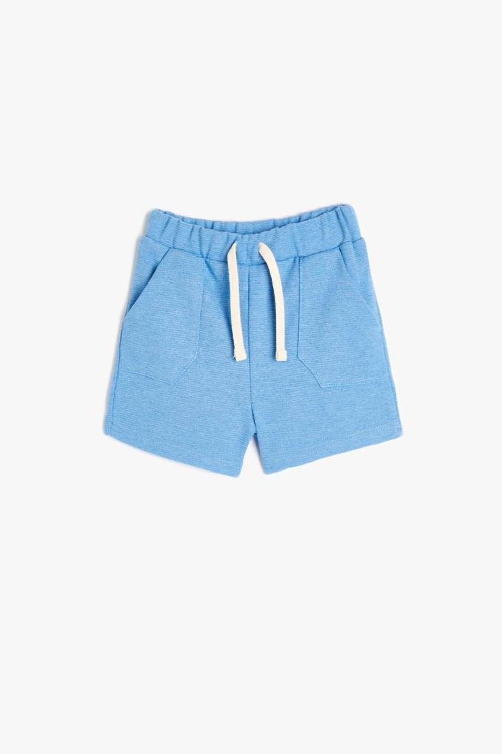Koton Erkek Bebek Basic Şort Beli Bağlamalı Cep Detaylı