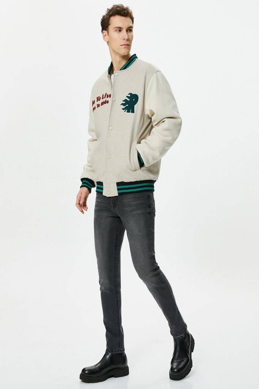 Koton Skinny Fit Kot Pantolon - Michael Jean